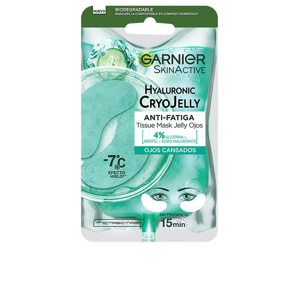 GARNIER SKINACTIVE Hyaluronic CryoJelly Anti-Fatigue Mask for Tired Eyes and Ice Effect 5g