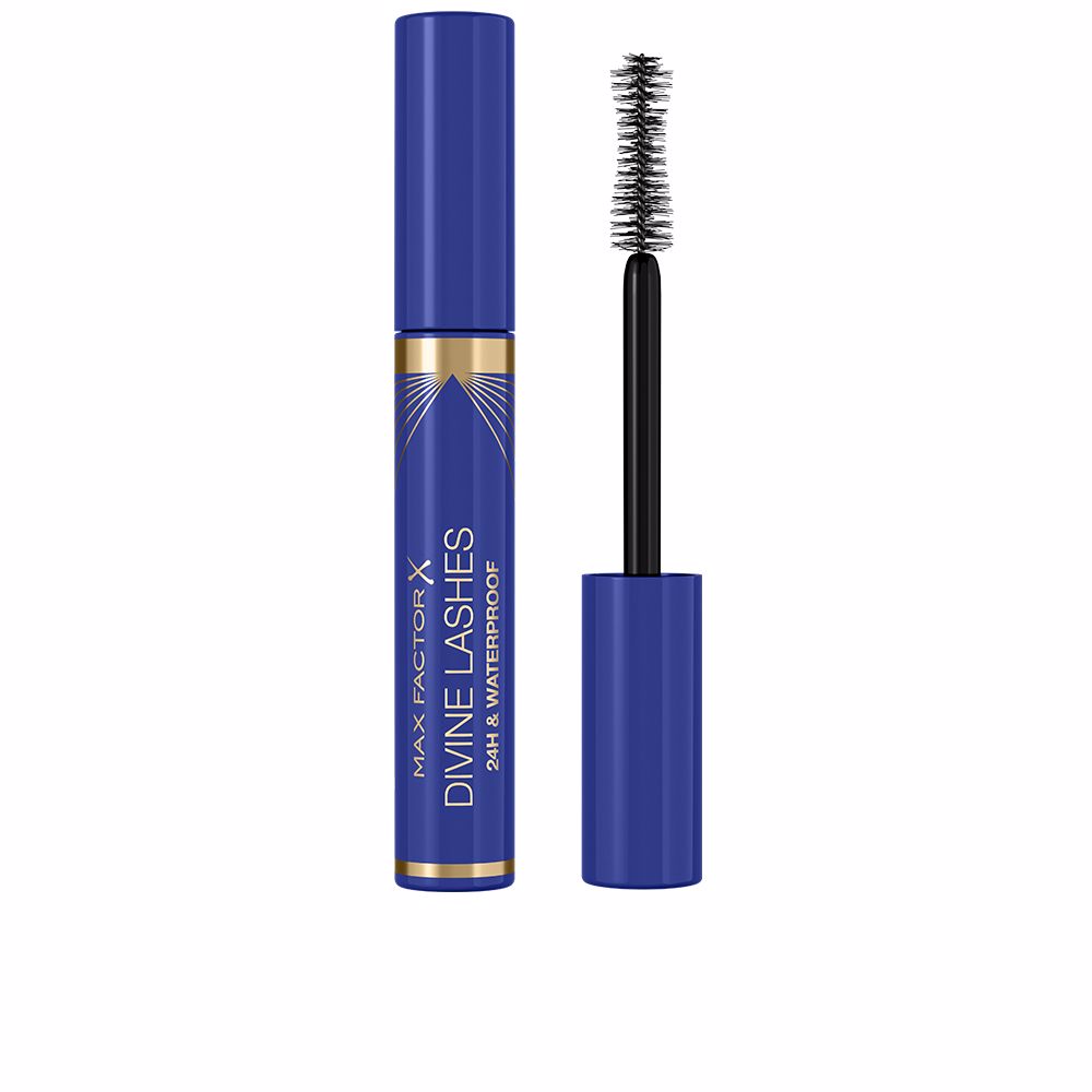 MAX FACTOR DIVINE LASHES 24H & waterproof mascara #black 1 u