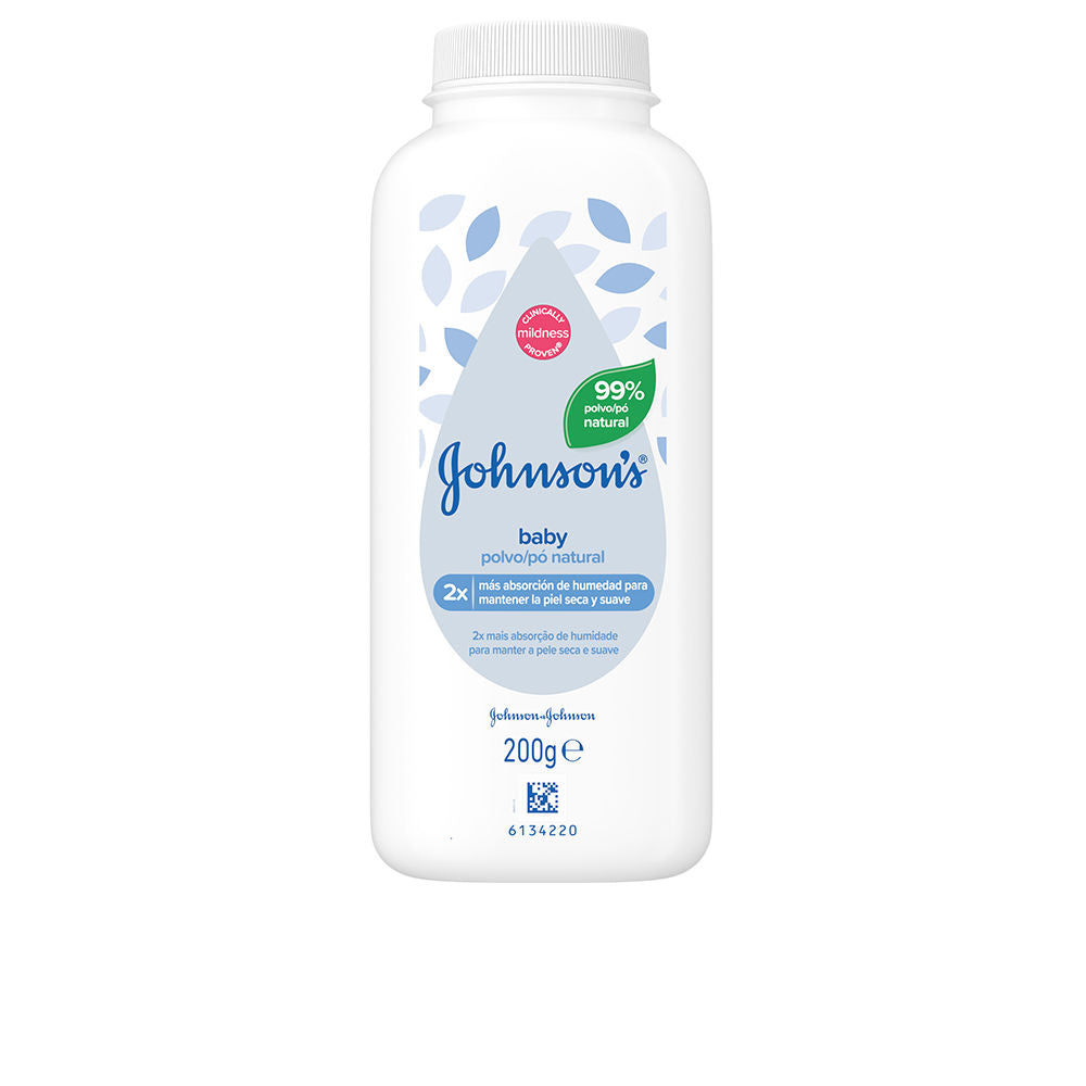 JOHNSON'S BABY BABY NATURAL talcum powder 200 gr