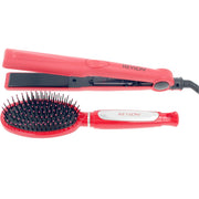 REVLON SMOOTH RESULTS RVST2176 HAIR STRAIGHTENER CASE 3 pcs