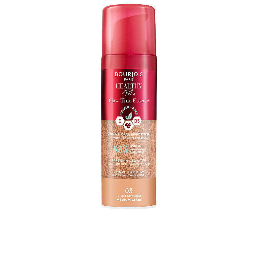 BOURJOIS HEALTHY MIX GLOW TINT ESSENCE makeup base #03-Light Medium 30 ml