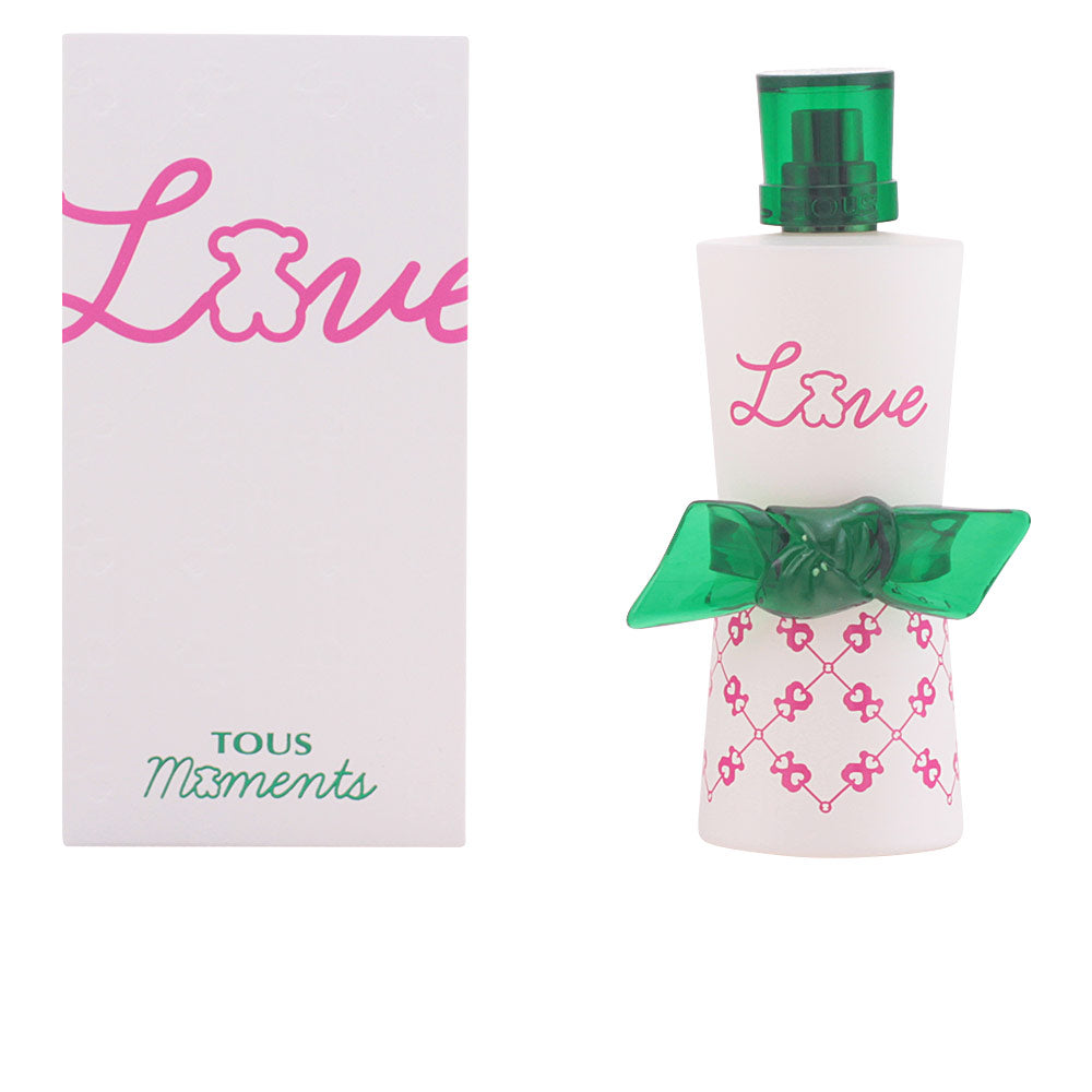 TOUS LOVE MOMENTS eau de toilette spray 90 ml