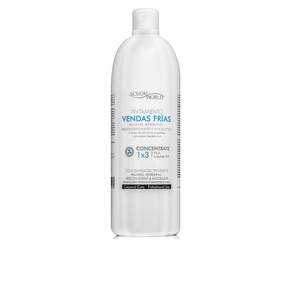 SESIOM WORLD COLD BANDAGES liquid treatment 1000 ml