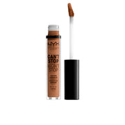 NYX PROFESSIONAL MAKE UP CAN'T STOP WON'T STOP contour concealer #mahogany