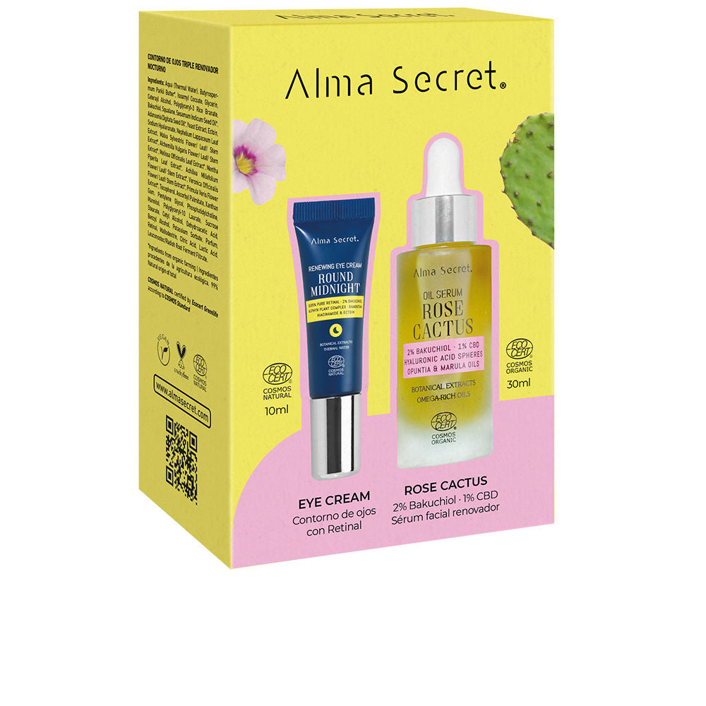 ALMA SECRET ROSE CACTUS CASE 2 pcs