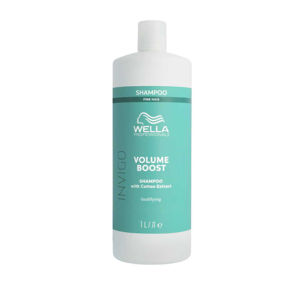 WELLA PROFESSIONALS INVIGO VOLUME BOOST Shampoo Hair without volume 1000 ml