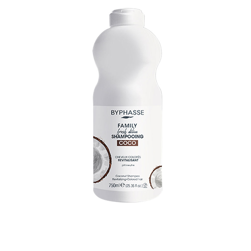 BYPHASSE FAMILY FRESH DELICE shampoo for colored hair 750 ml