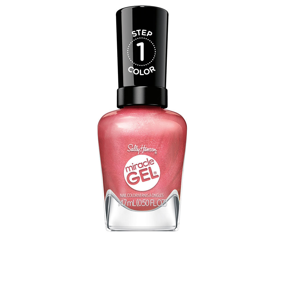 SALLY HANSEN MIRACLE GEL #254-Go Hard 14.7 ml