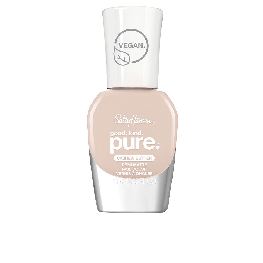 SALLY HANSEN GOOD.KIND.PURE. vegan color demi mate #030-cashew butter 10 ml