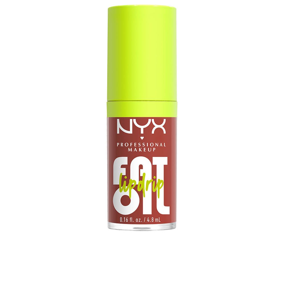 NYX PROFESSIONAL MAKE UP FAT OIL lip drip #Splash Of Cream 4.8 ml