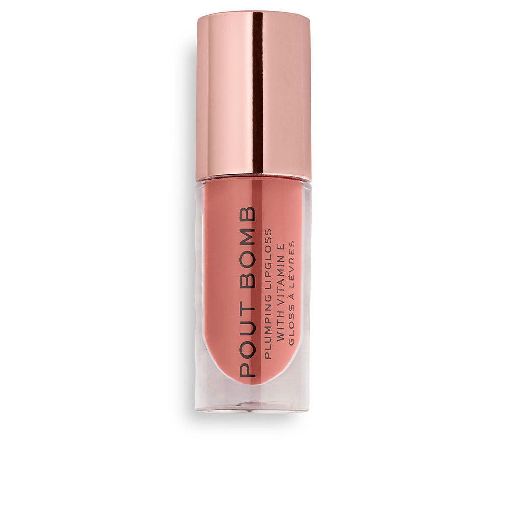 REVOLUTION MAKE UP POUT BOMB plumping gloss #kiss 4,6 ml