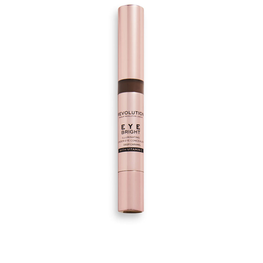 REVOLUTION MAKE UP BRIGHT EYE concealer #deep caramel 3 ml