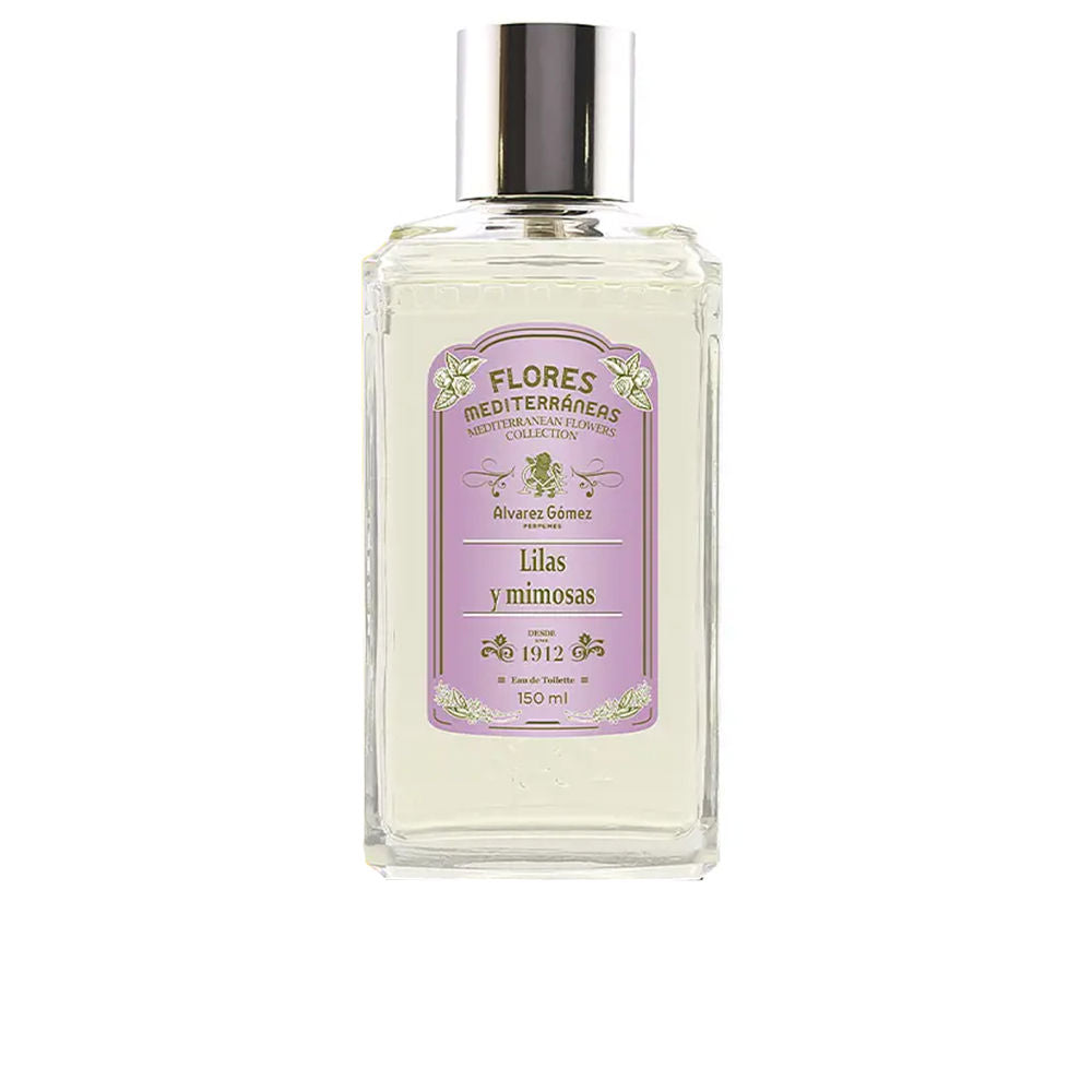 ALVAREZ GOMEZ MEDITERRANEAN FLOWERS lilacs and mimosas eau de toilette spray 150 ml