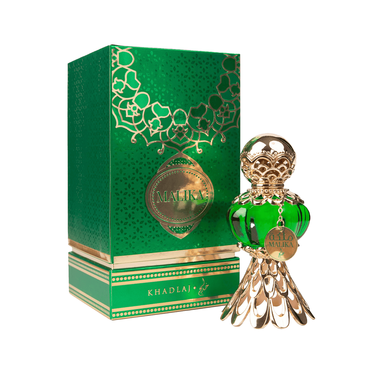 KHADLAJ MALIKA GREEN concentrated oil perfume 20 ml