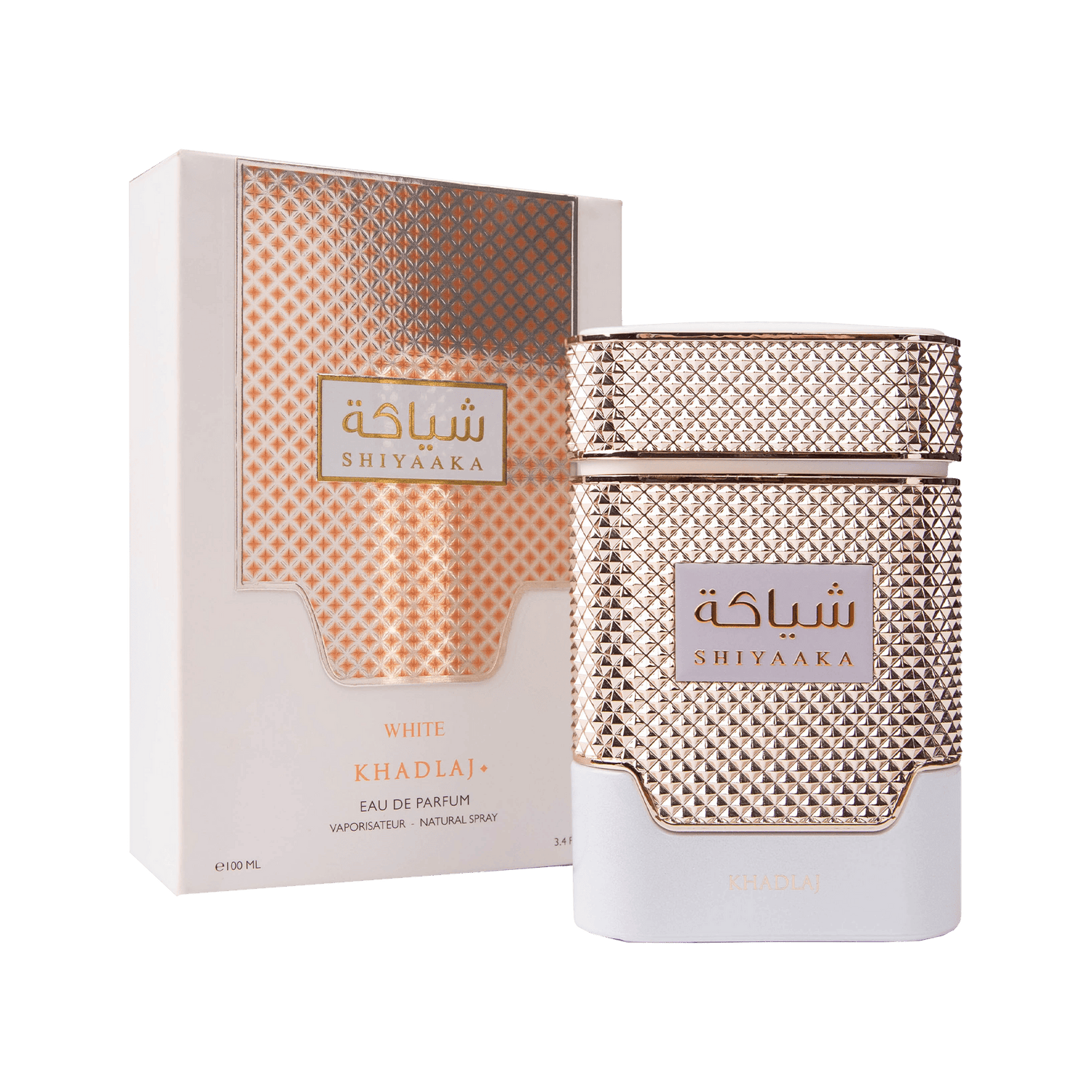 KHADLAJ SHIYAAKA WHITE edp vapo 100 ml