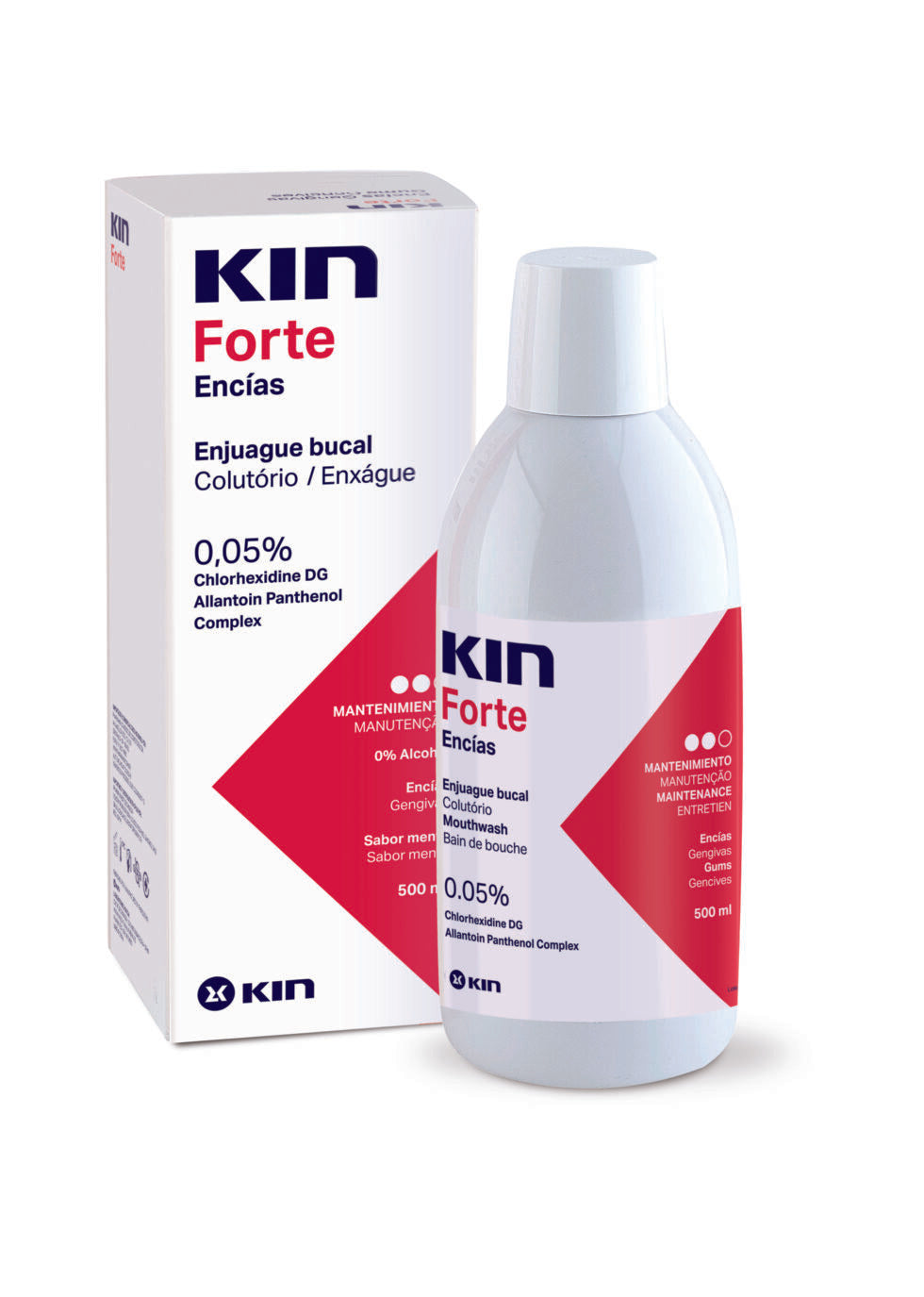 KIN FRESH fresh breath toothpaste 125 ml