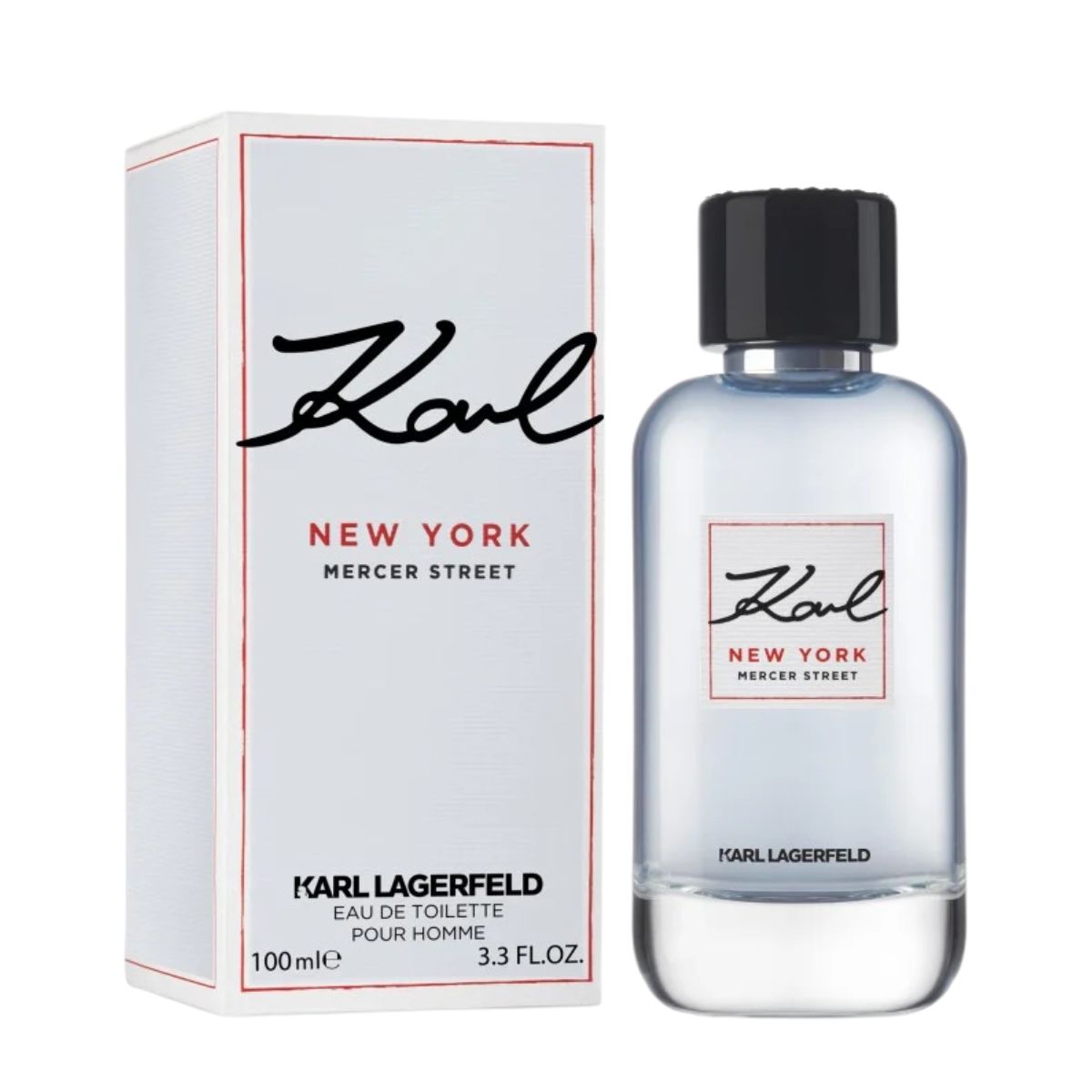 KARL LAGERFELD NEW YORK MERCER STREET eau de toilette spray 100 ml