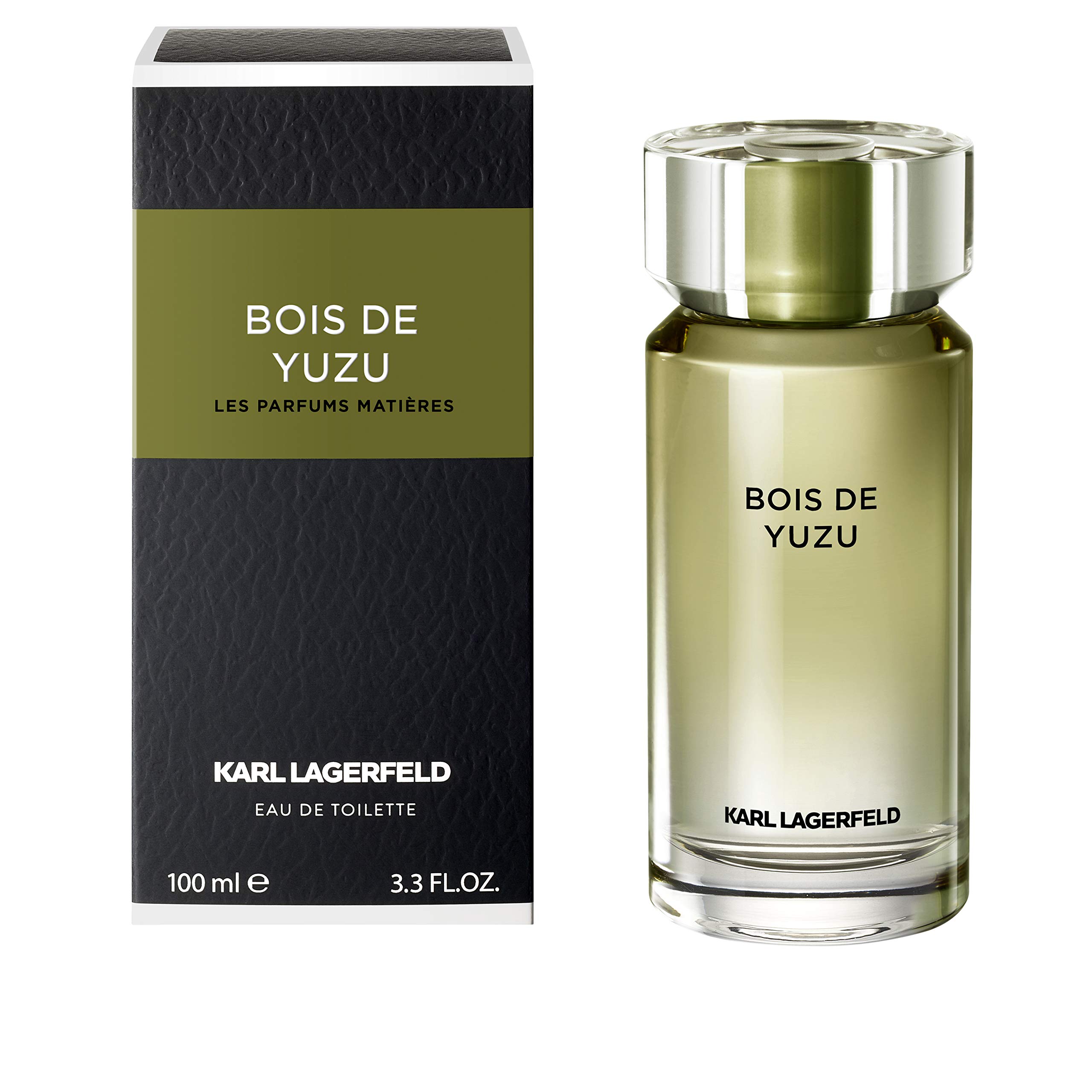 KARL LAGERFELD BOIS DE YUZU eau de toilette spray 100 ml
