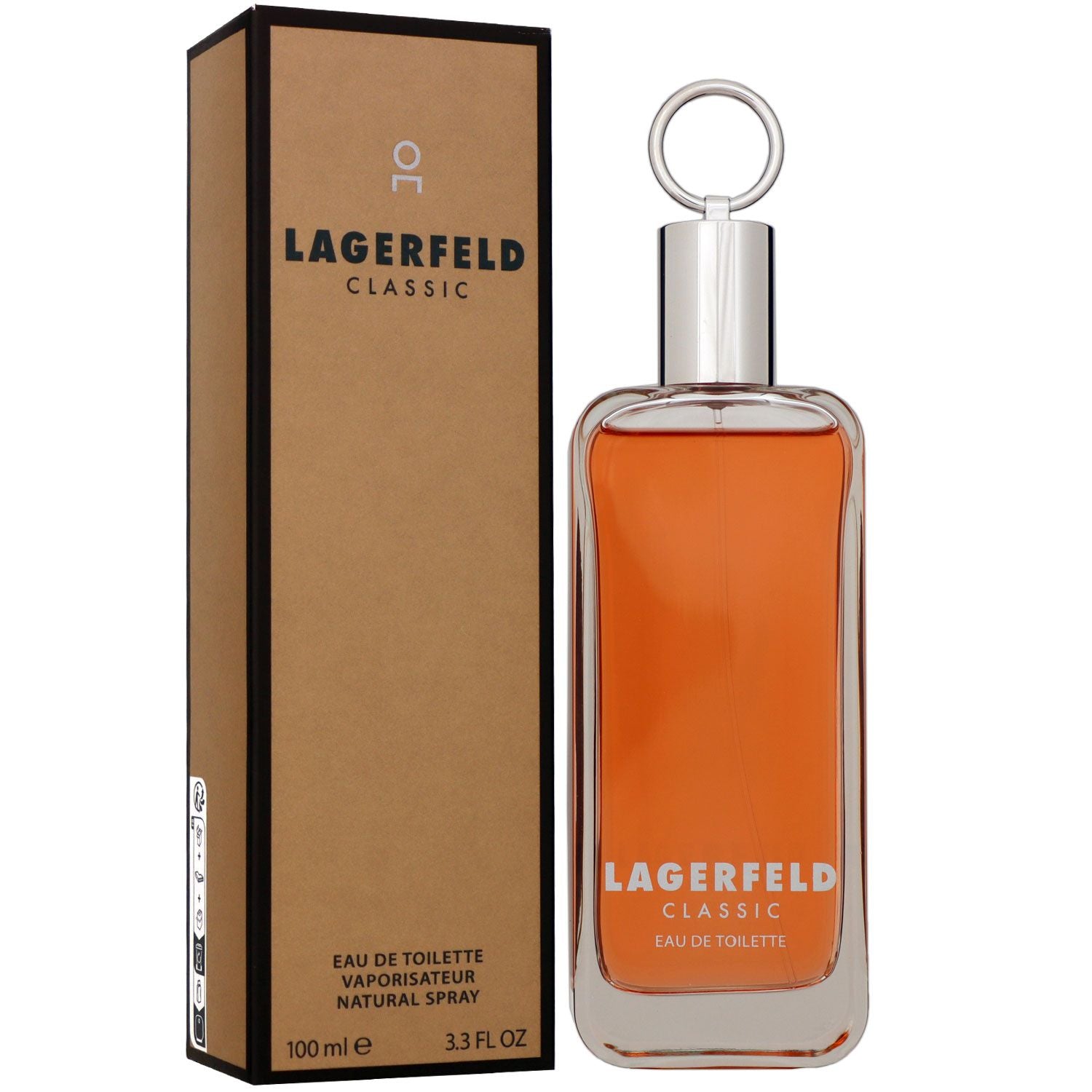 KARL LAGERFELD LAGERFELD CLASSIC eau de toilette spray 100 ml