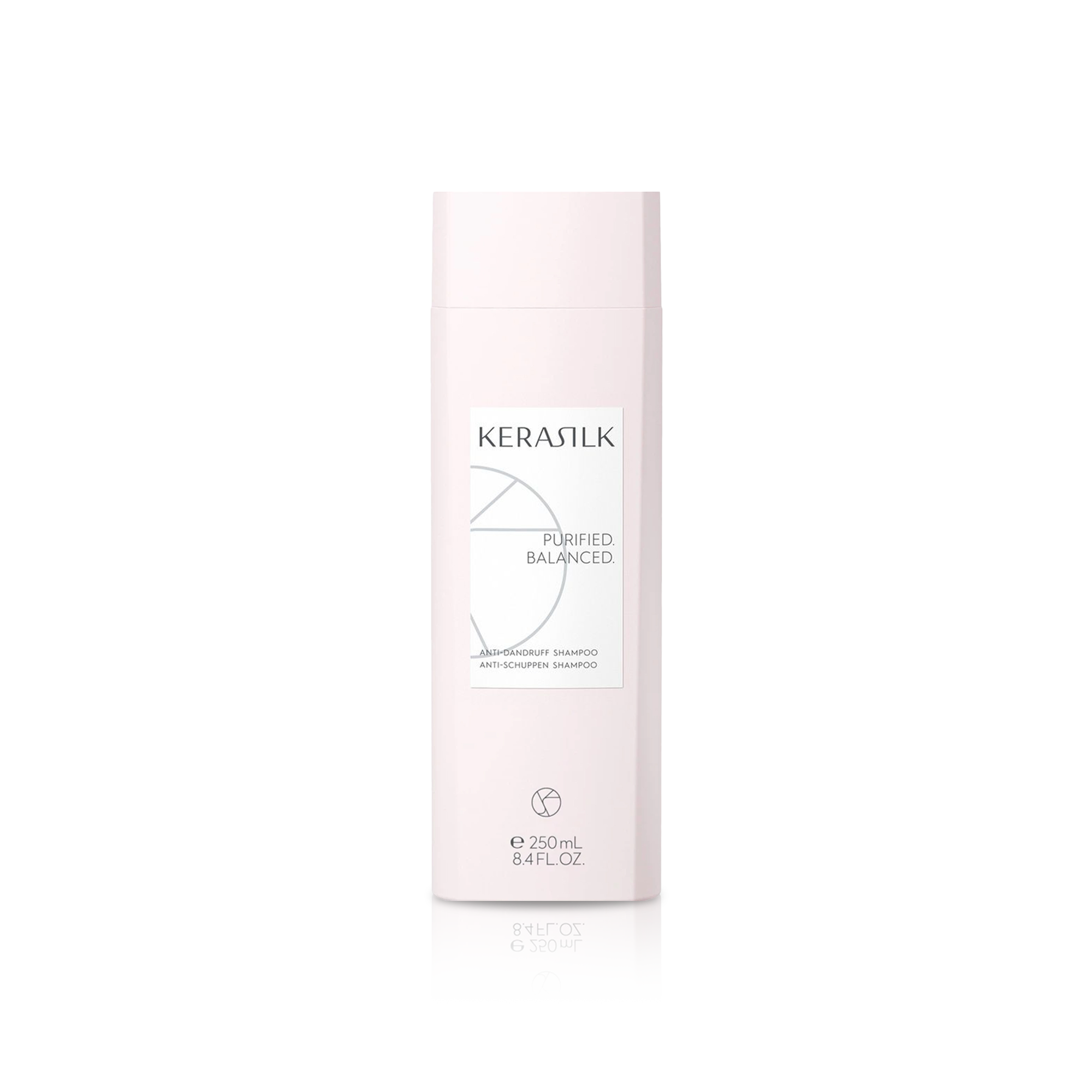 KERASILK ESSENTIALS anti-dandruff shampoo 250 ml
