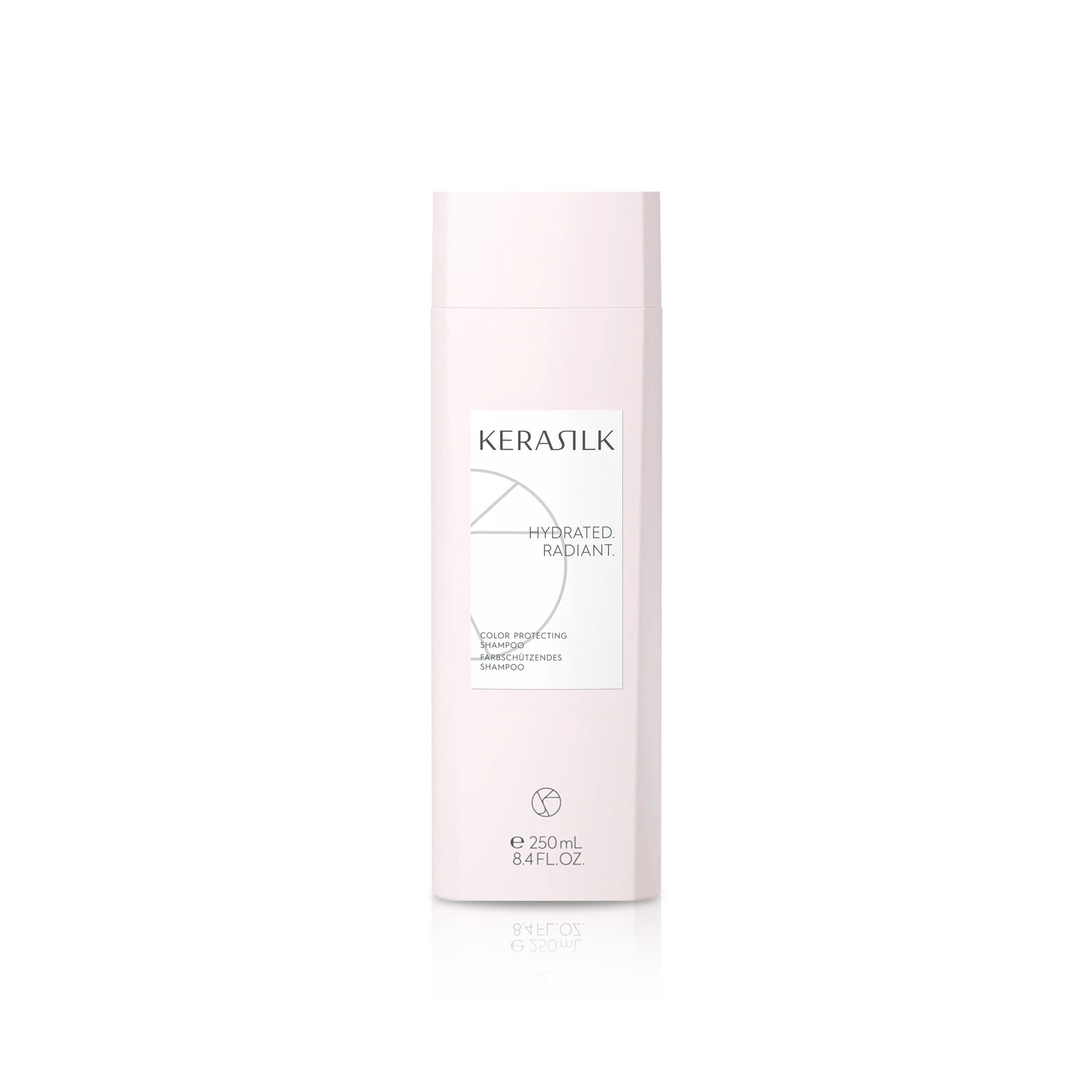 KERASILK ESSENTIALS color protecting shampoo 250 ml