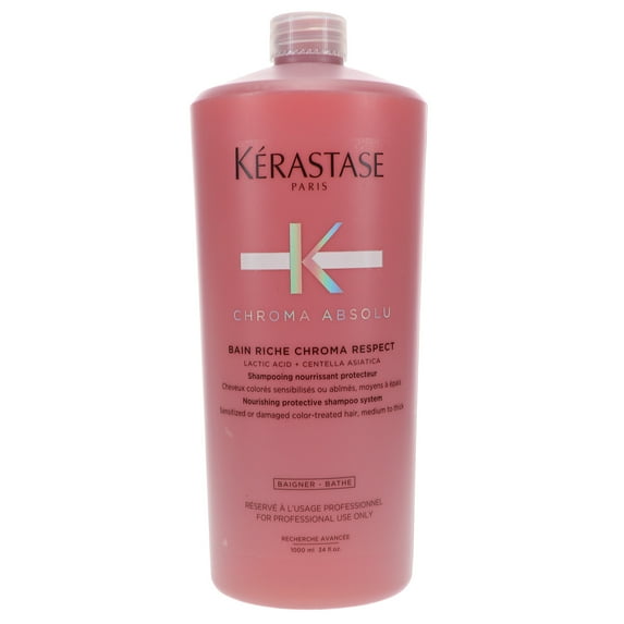 KERASTASE CHROMA ABSOLU bath chroma respect 1000 ml