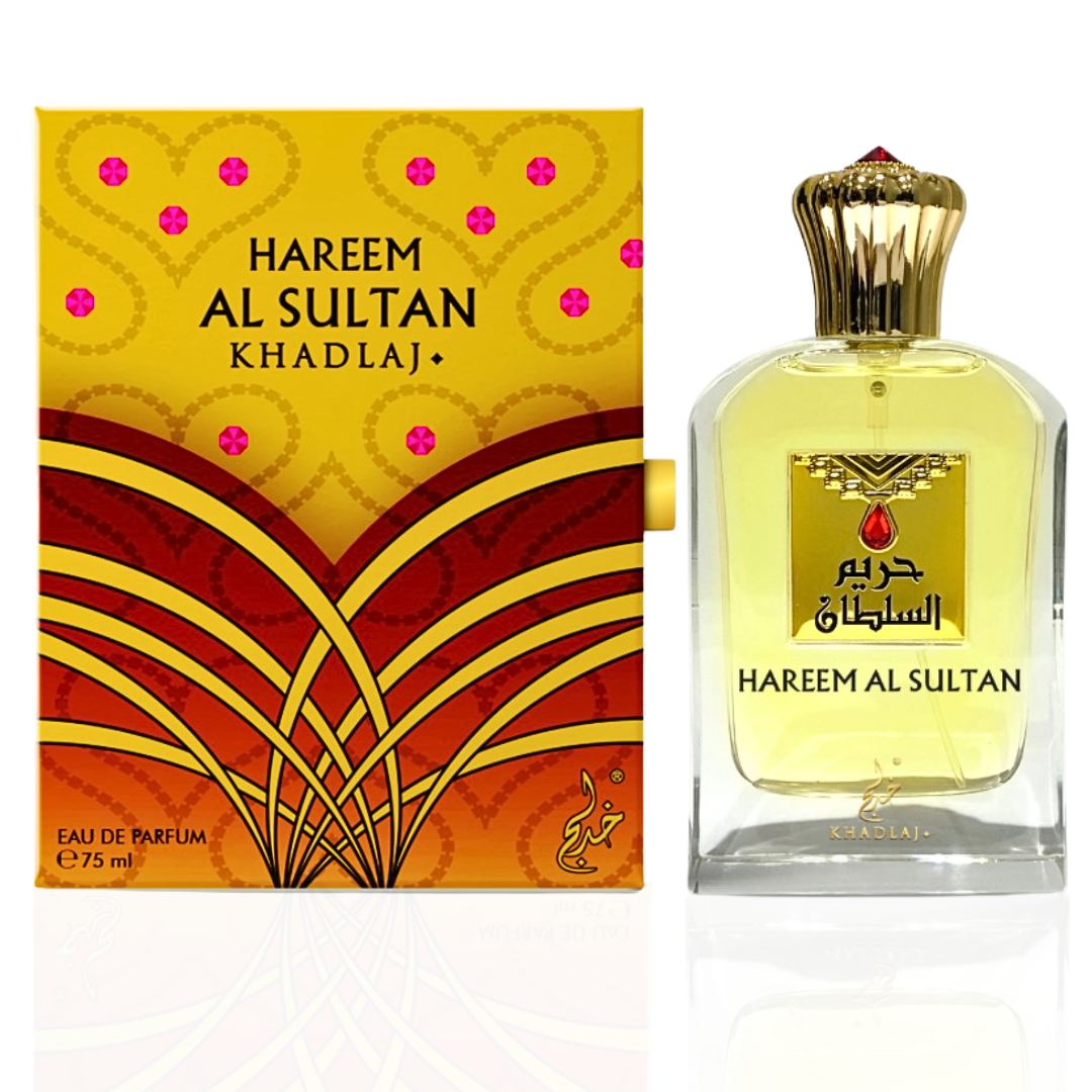 KHADLAJ HAREEM AL SULTAN GOLD concentrated oil perfume 35 ml