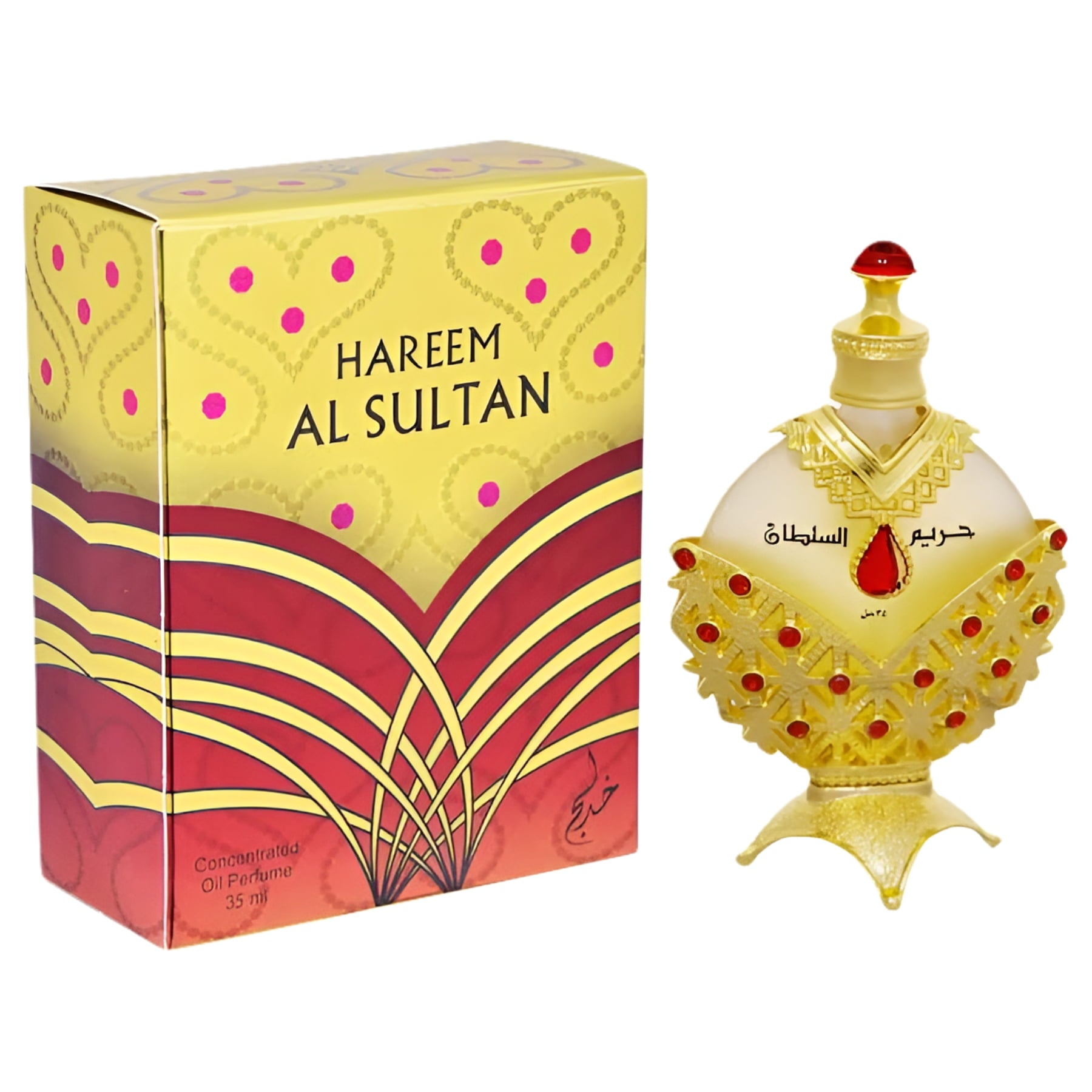 KHADLAJ HAREEM AL SULTAN GOLD concentrated oil perfume 35 ml
