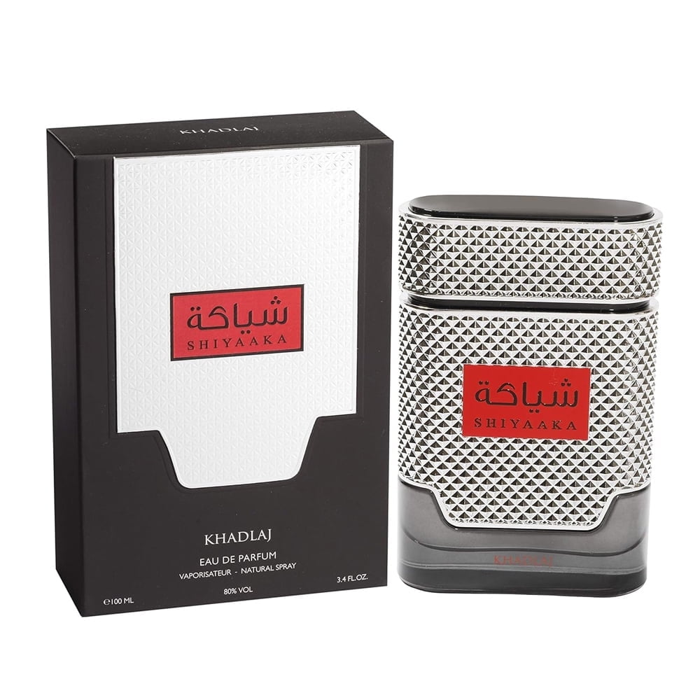 KHADLAJ SHIYAAKA SILVER edp vapo 100 ml