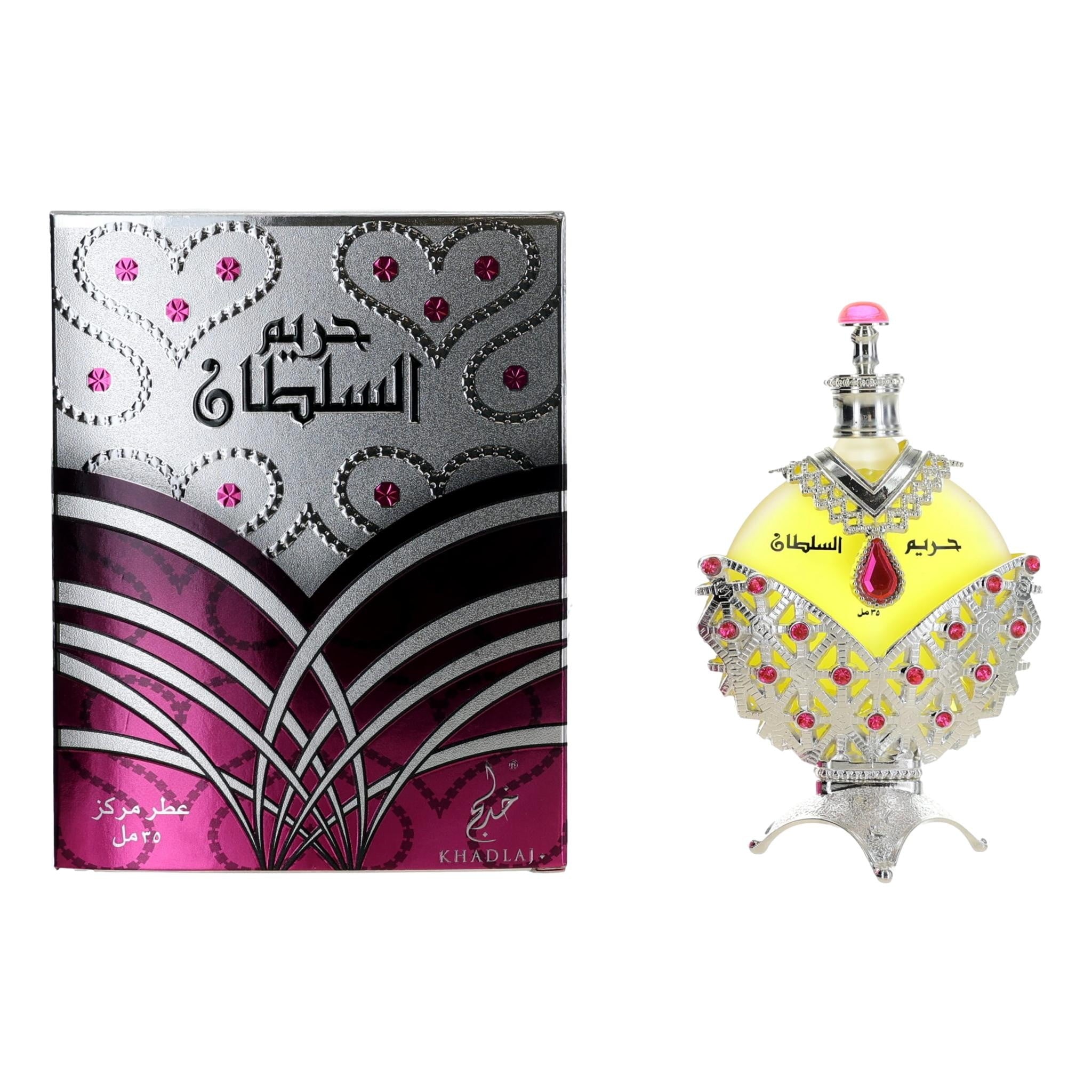 KHADLAJ HAREEM SULTAN SILVER concentrated oil perfume 35 ml
