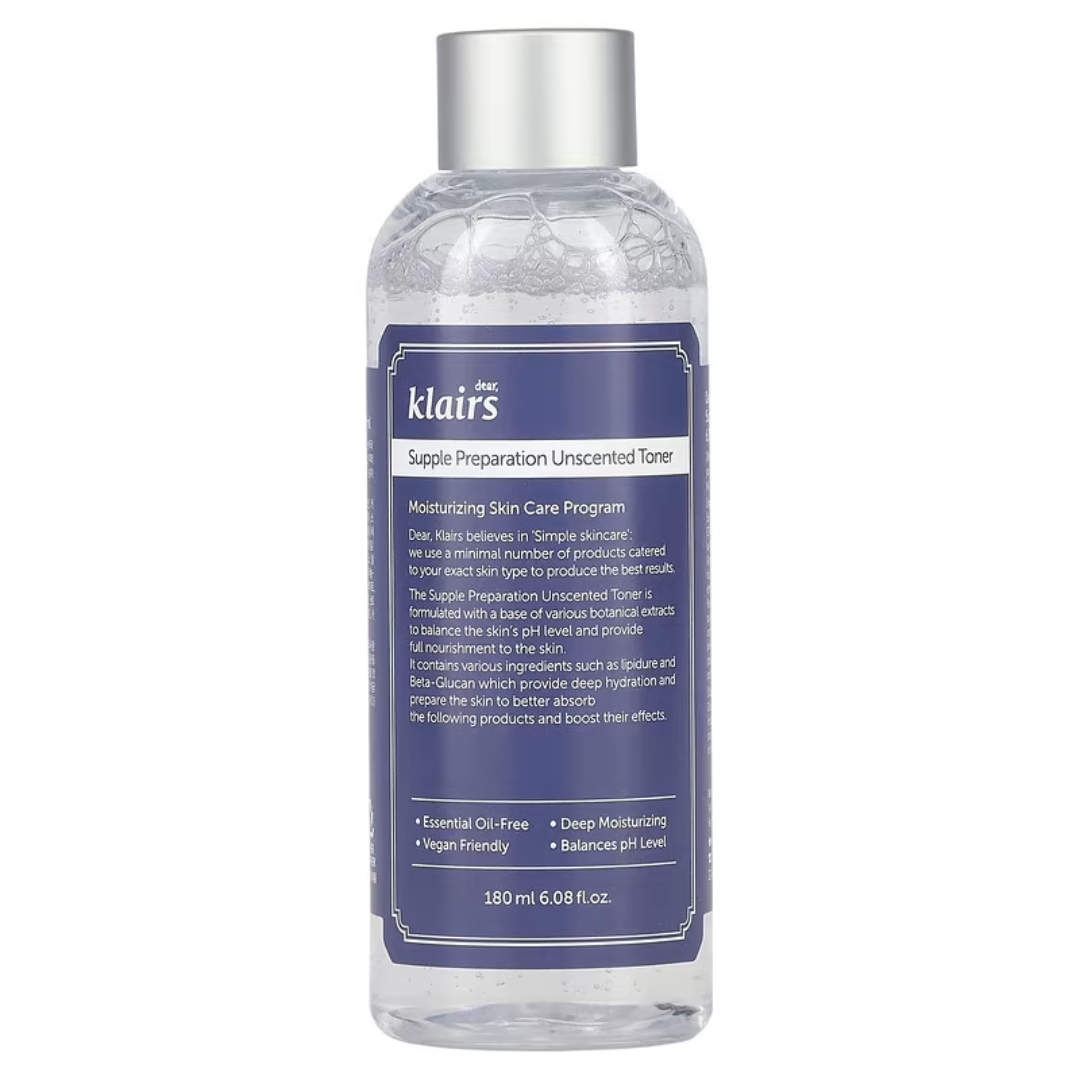 KLAIRS SUPPLE PREPARATION facial toner 180 ml