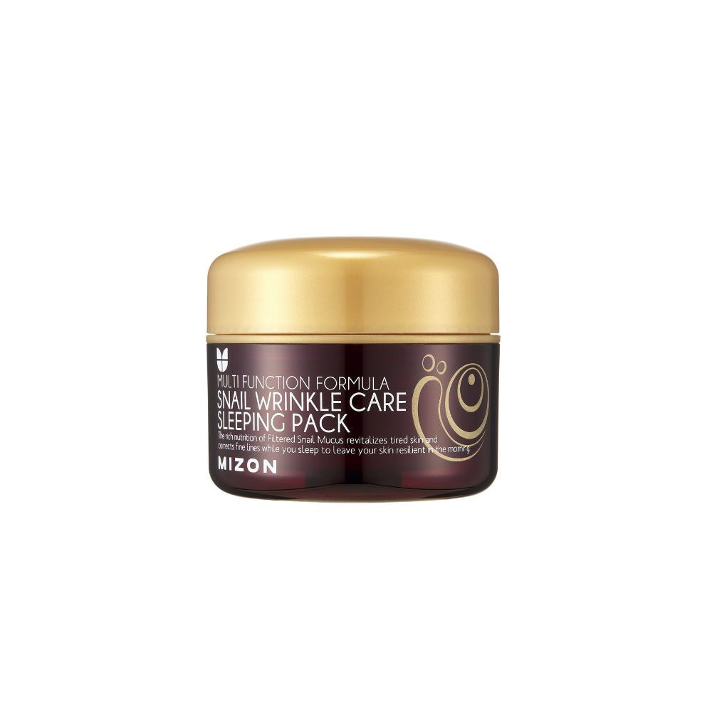 MIZON SNAIL WRINKLE CARE sleeping mask 80 ml
