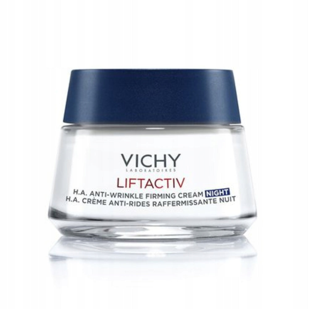 VICHY LIFTACTIV HYALURONIC SPECIALIST HA night cream with hyaluronic acid 50 ml