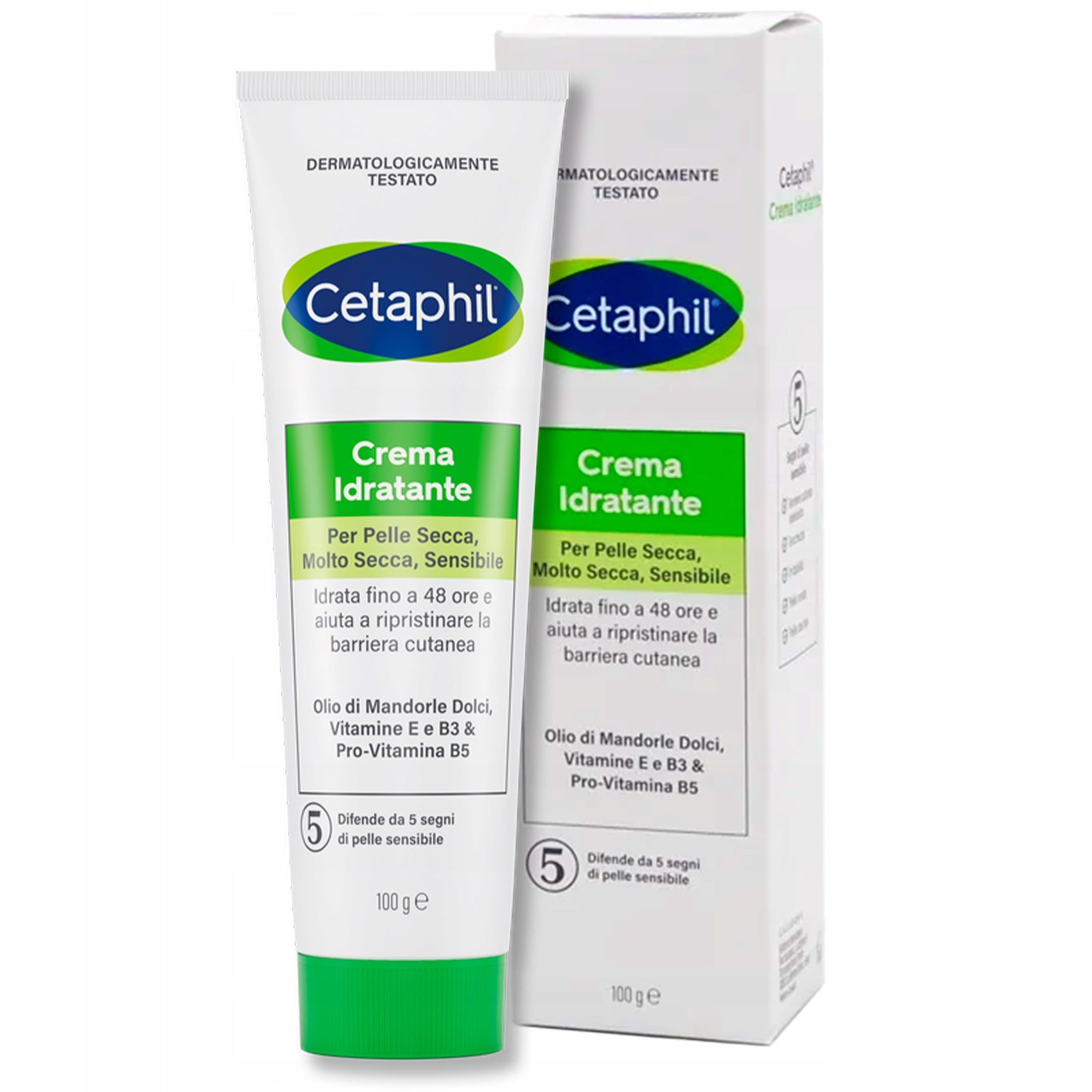 CETAPHIL moisturizing cream 100 gr