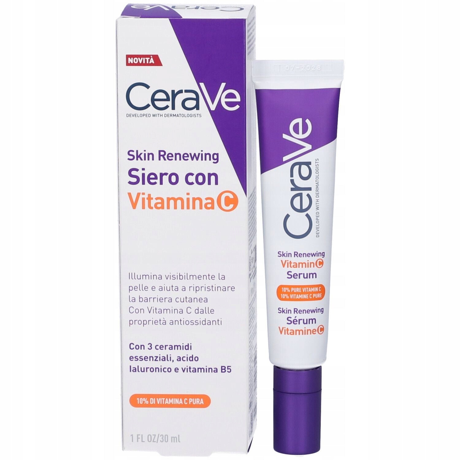 CERAVE SKIN RENEWING vitamin C serum 30 ml