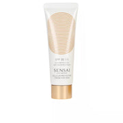 SENSAI SILKY BRONZE cellular protective cream for face SPF50 50 ml