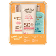 HAWAIIAN TROPICAL TOILETRY BAG 3 pc