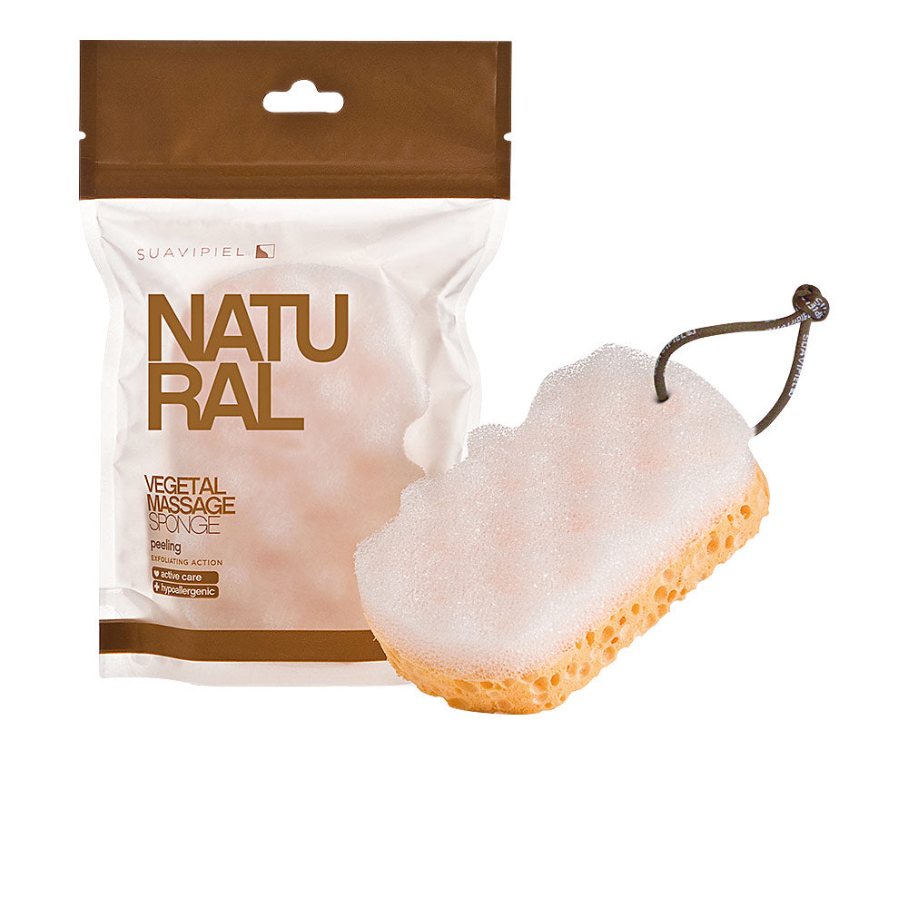 SUAVIPIEL NATURAL ESPONJA vegetal masaje bath peeling 1 u