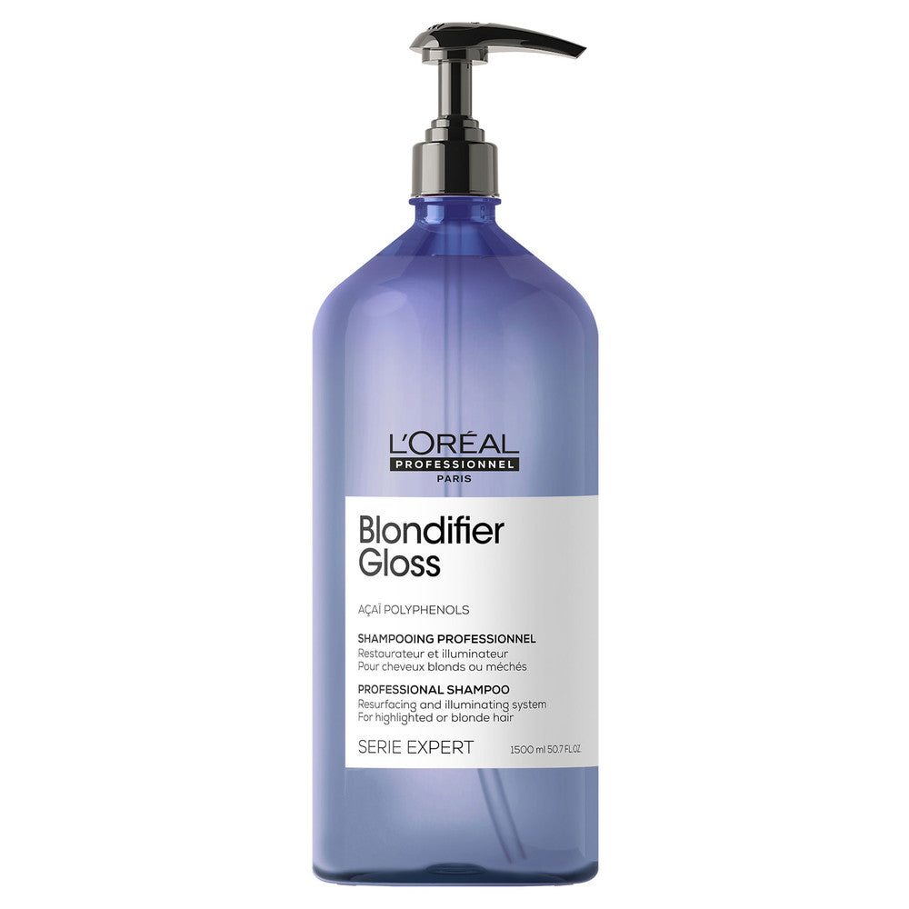 L'ORÉAL PROFESSIONNEL PARIS BLONDIFIER GLOSS professional shampoo 1500 ml