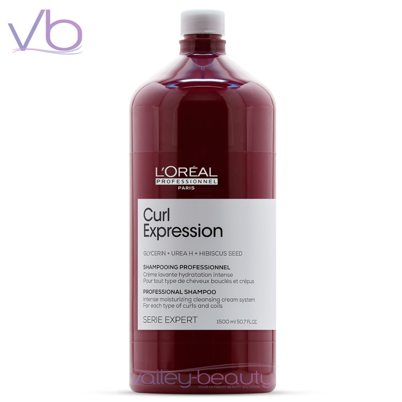 L'ORÉAL PROFESSIONNEL PARIS CURL EXPRESSION cleansing gel shampoo 1500 ml