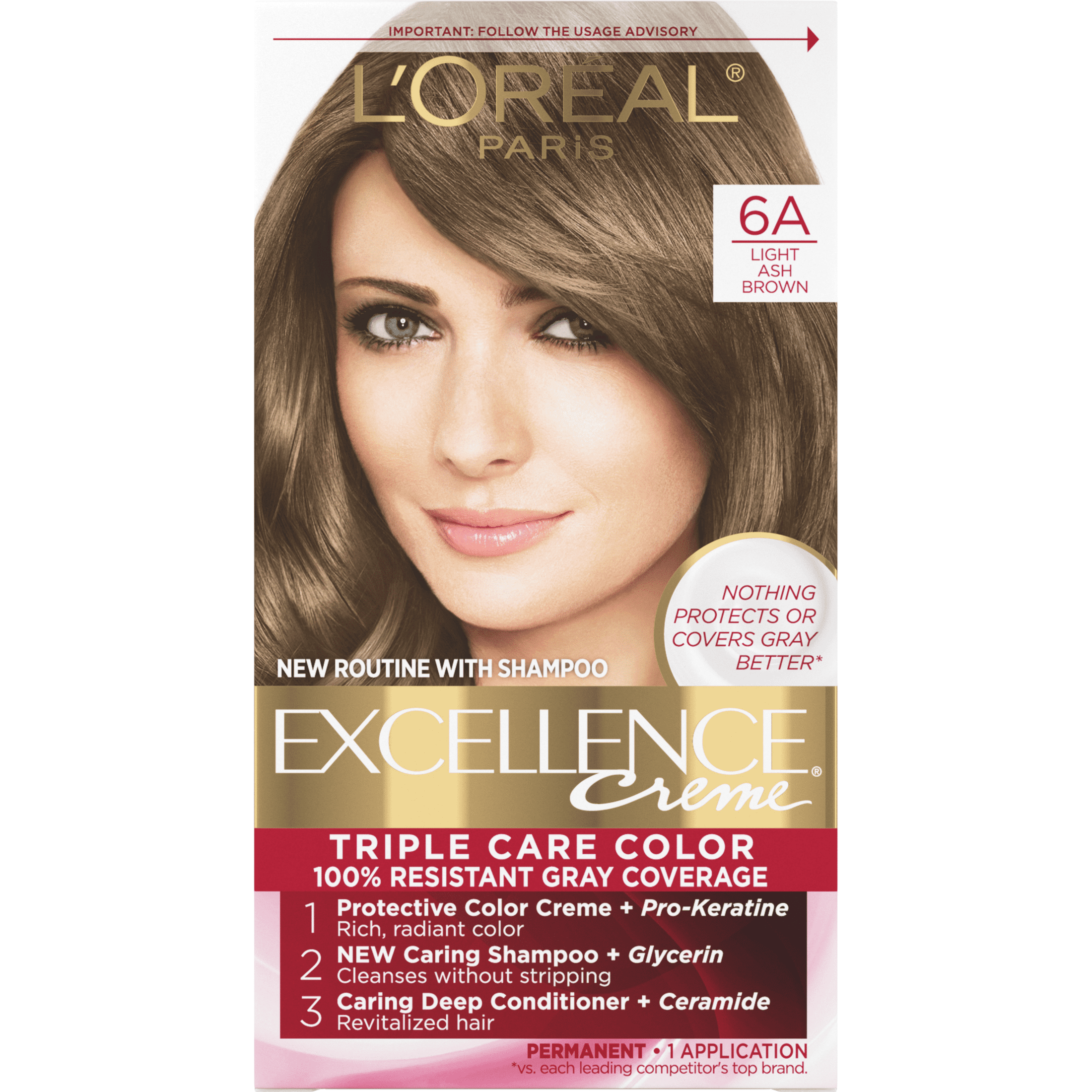 L'ORÉAL PARIS EXCELLENCE Creme dye #1-black 192 ml