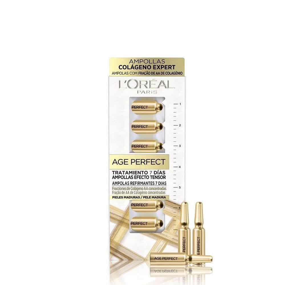 L'ORÉAL PARIS AGE PERFECT treatment 7 days tensor effect ampoules x 7 u