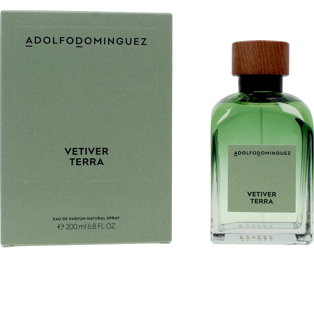ADOLFO DOMINGUEZ VETIVER TERRA eau de parfum spray 200 ml