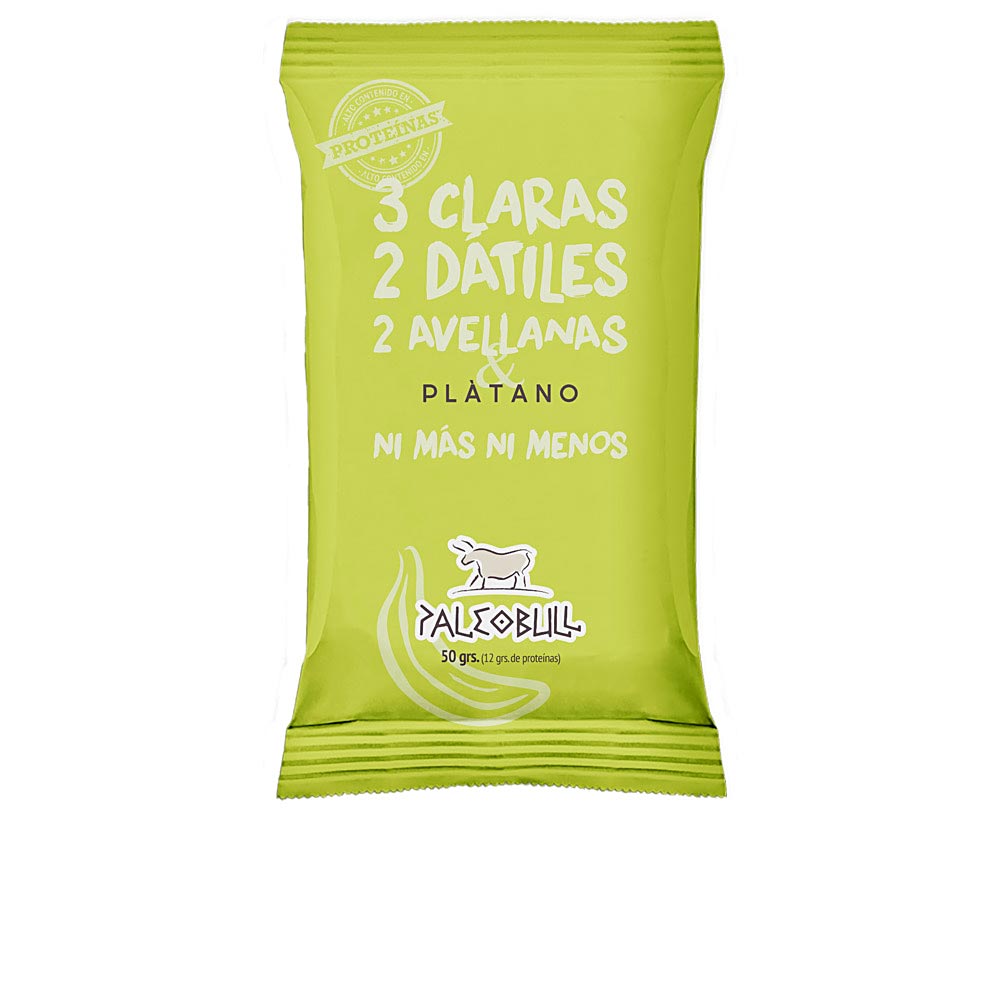 PALEOBULL ENERGY BAR #banana 50 gr
