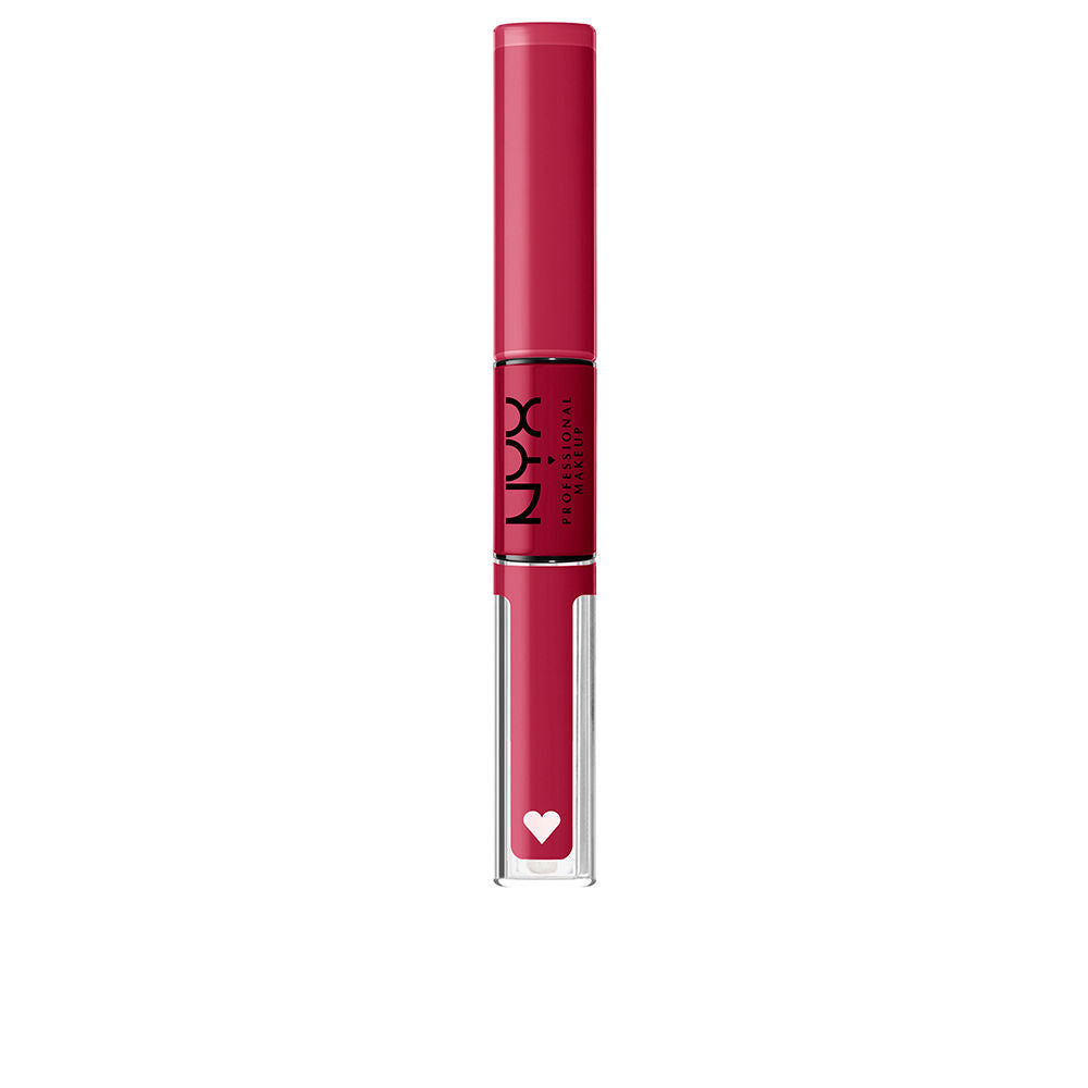 NYX PROFESSIONAL MAKE UP SHINE LOUD pro pigment lip shine #goal getter