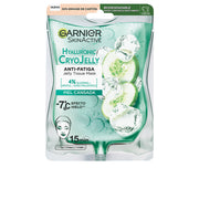 GARNIER SKINACTIVE Hyaluronic Acid CryoJelly Anti-Fatigue Mask for Tired Skin, Ice Effect, 5 g
