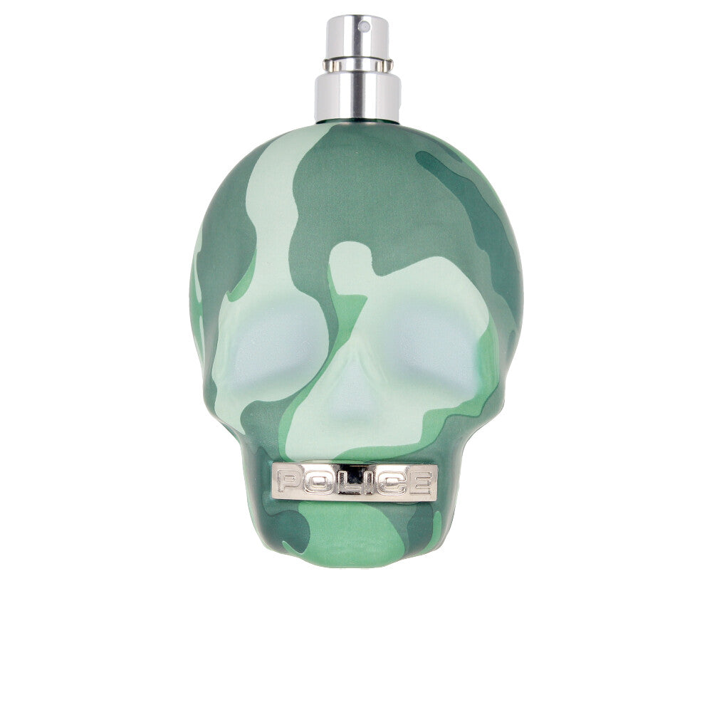 POLICE CAMOUFLAGE eau de toilette spray 125 ml