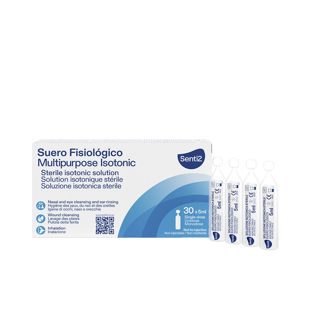 SENTI2 SUERO FISIOLÓGICO 30 x 5 ml