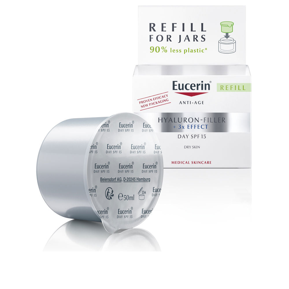 EUCERIN HYALURON FILLER day dry skin SPF15 refill 50 ml