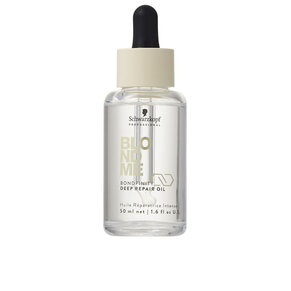 SCHWARZKOPF BLONDME BOND REPAIR aceite reparador intensivo 50 ml